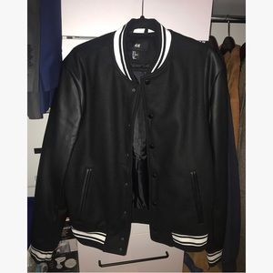 Varsity Jacket LEATHER & WOOL